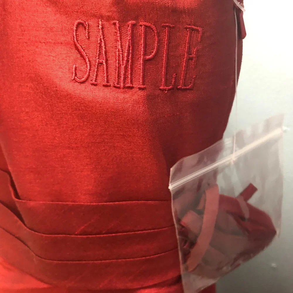 Lot of 5 Bridesmaids Formal Dresses, Samples,  Designer Stamped - Picture 7 of 16